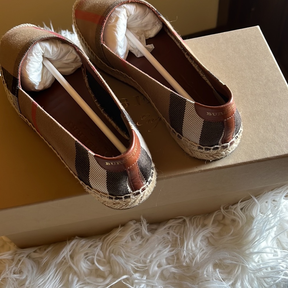 Burberry Housecheck Flat Espadrille. View 3